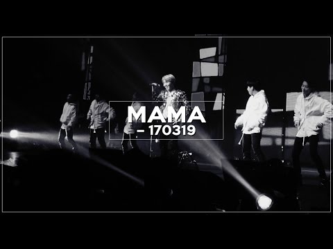 170319 ♡ The Wings Tour in Brazil - MAMA
