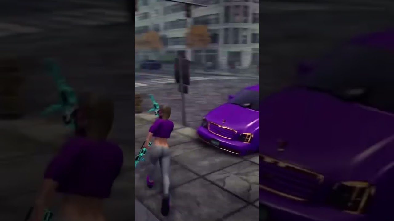 The man with no face! Saints Row 3 remastered