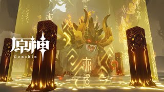 [原神] 潜心彫龍——若陀龍王創作の裏話 