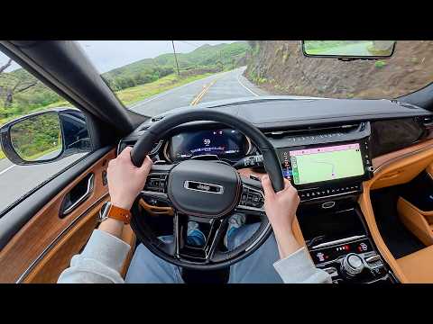 2026 Jeep Grand Cherokee - POV First Drive (Binaural Audio)