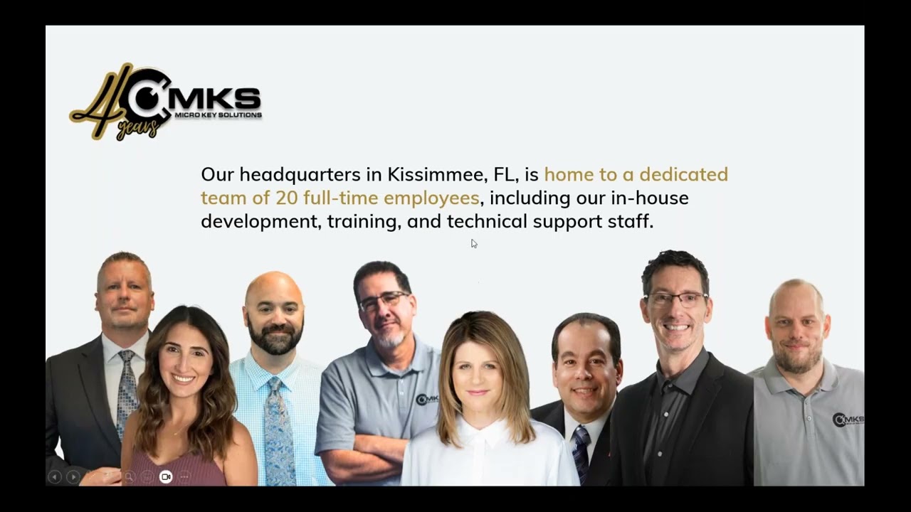 Microkey Software Solutions for Alarm Dealers - March 20, 2025