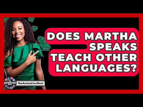 Does Martha Speaks Teach Other Languages? - The Animation Reel
