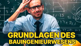 Bauingenieurwesen: Das Grundwissen, das du unbedingt brauchst!