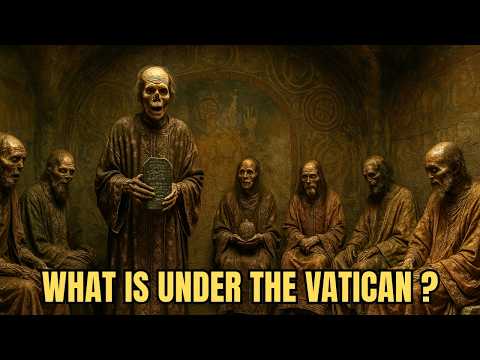Secret Vault Under the Vatican Opened After 5000 Years & It Holds Terrifying Discovery