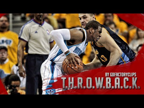 Throwback: Chris Paul Highlights vs Nuggets R1G3 2009 Playoffs - 32 Pts, 12 Ast