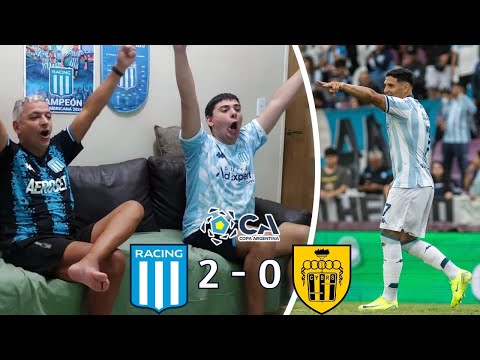 Reacción de Racing 2 - 0 Ramón Santamarina | Copa Argentina 2025 | 32avos de final