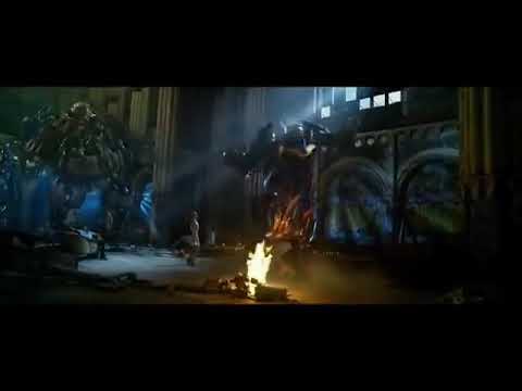 Transformers 4 Bee And Hound Dancing Deleted Scene