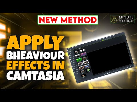 How to Open Zipped Project on Camtasia 2024