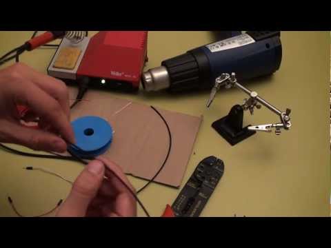 Arduino Tutorial: Kapitel 1.4 - eigene Kabel erstellen