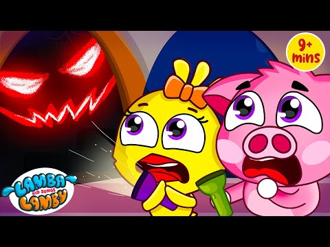 Mommy, Something In The Dark Song | More Best Kids Songs And Nursery Rhymes By Lamba Lamby