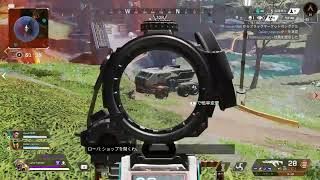 久しぶりすぎるApex配信　ランク頑張る