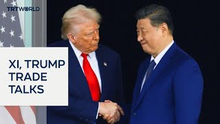 Trump and Xi agree to ease trade tensions after high-level talks