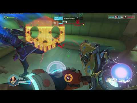 Zarya + King's Row = tea time