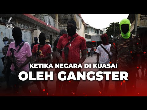 When the country is ruled by gangsters!