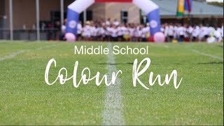 Middle School Colour Run