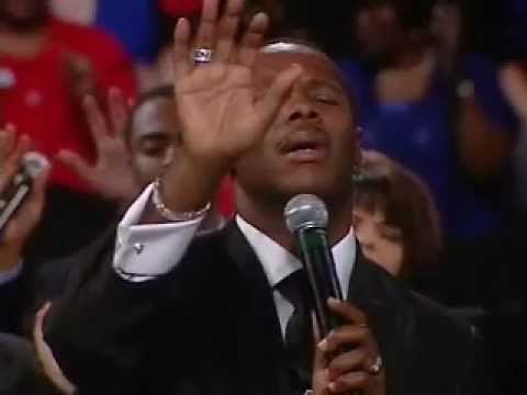 Micah Stampley Ministers at Benny Hinn Crusade - Songs of the Spirit