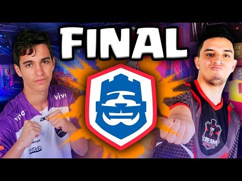 VALENDO R$240.000! GRANDE FINAL DA CRL LATAM DE CLASH ROYALE!
