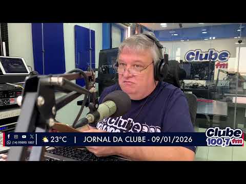 Jornal da Clube - 09/01/2026 - Edição da Manhã