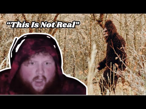 Caseoh Debunks Bigfoot Sightings
