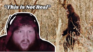 Caseoh Debunks Bigfoot Sightings