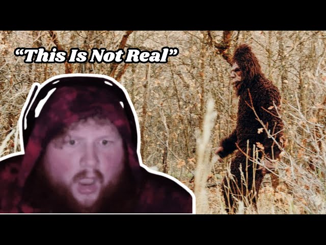 Caseoh Debunks Bigfoot Sightings