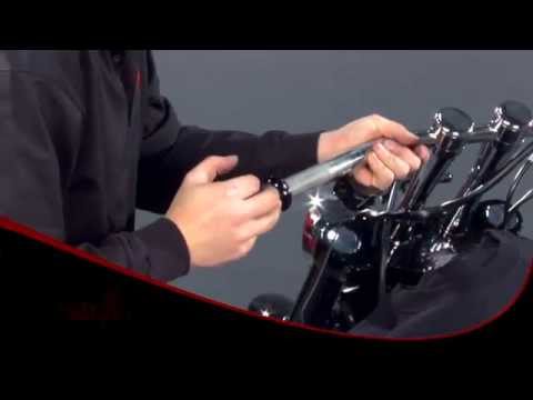 Install Heat Demon Internal Grip Warmers for Harley-Davidson - J&P Cycles