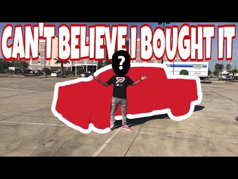 BOUGHT A NEW VEHICLE DREAM COME TRUE