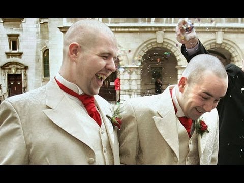 Conservative party conference delegates discuss gay marriage