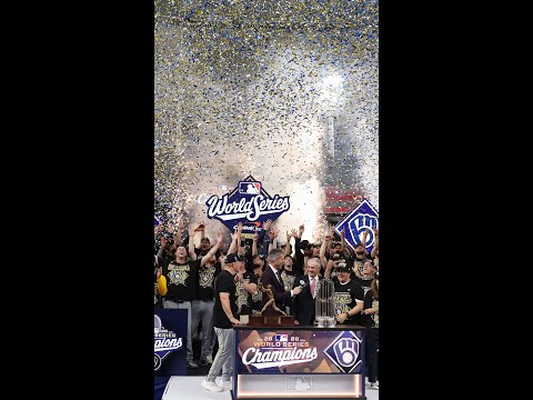 Brewers win World Series over Rays