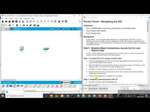 2.1.4.6 Packet Tracer - Navigating the IOS