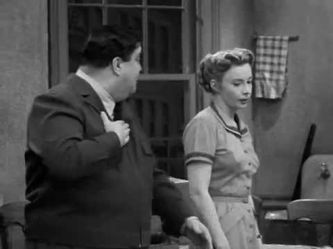 The Honeymooners: Ralph and Alice argue over the Mambo
