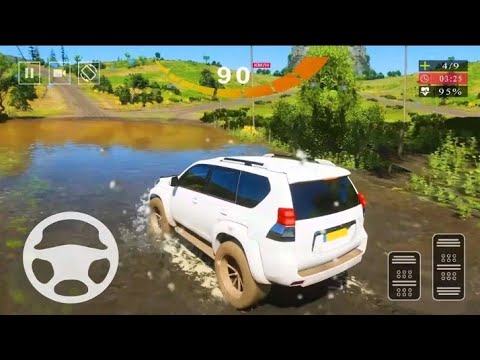 Toyota Land Cruiser Prado | Realistic Offroading - Prado Car Driving | Logitechg29 Gameplay