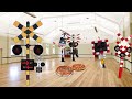Railroad Crossing Fumikiri Dance And PizzaParty Woow Train Animation Fumikiri Railroad Crossing