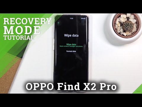 Recovery Mode in OPPO Find X2 Pro – How to Enable Android Recovery Feature