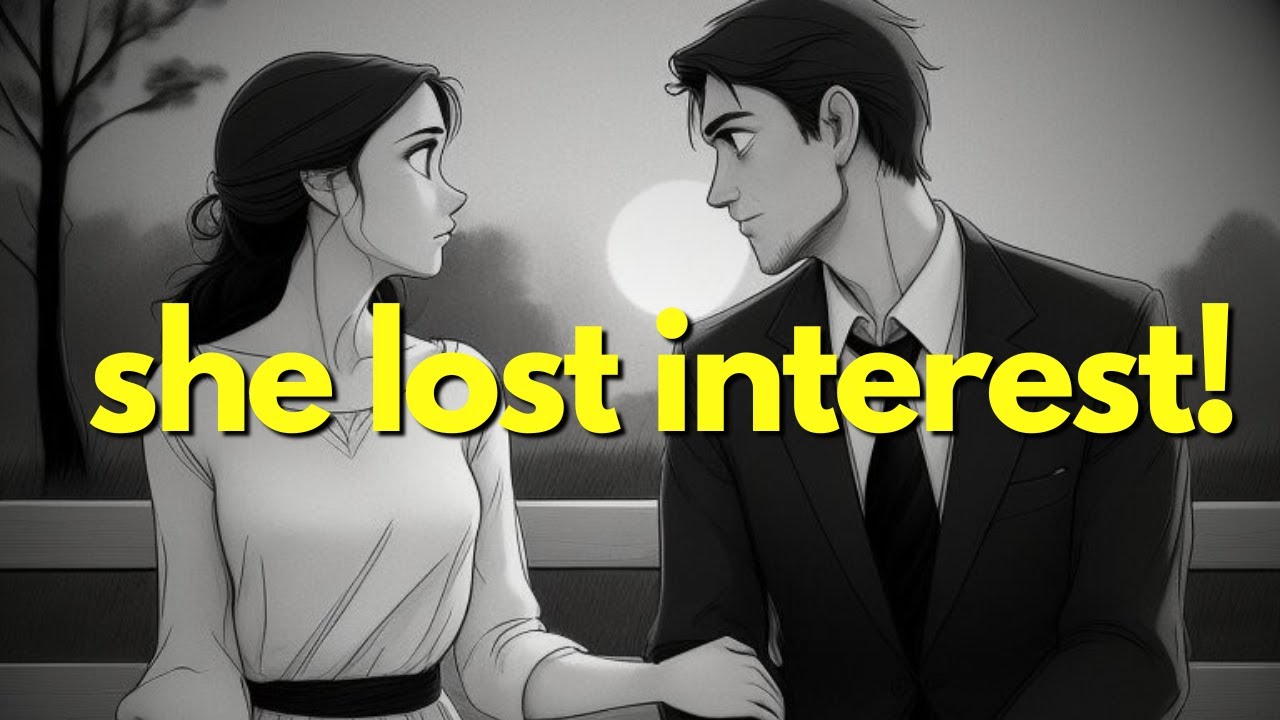 What To Do When A Woman Loses Interest!