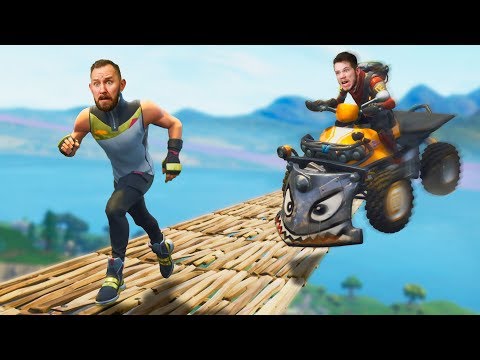 Fortnite Deathrun Challenge! Video