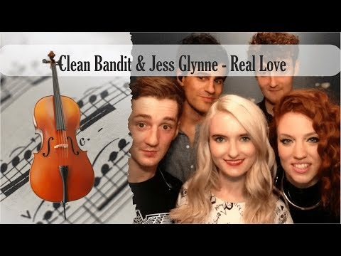 Partitura Clean Bandit & Jess Glynne - Real Love Violonchelo