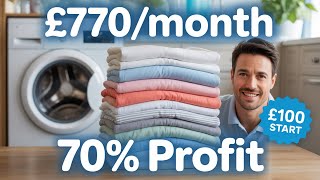 Laundry Pickup Business: Equipment, Pricing & Leads (UK) - low-cost business idea
