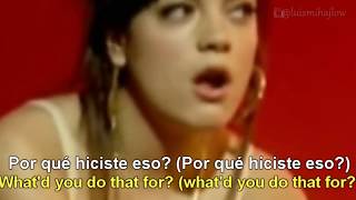 Lily Allen - Smile [Lyrics English - Español Subtitulado]