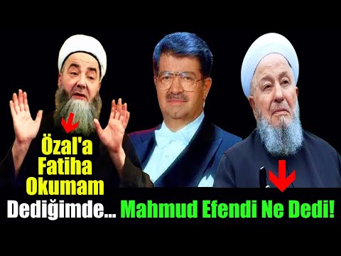Turgut Özal'ın Ölmeden Önce Mahmud Efendi ile Son Görüşmesi! Cübbeli Hoca Gerçeği Anlattı!