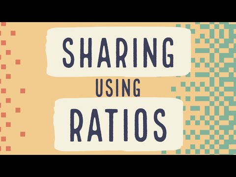 Sharing In A Given Ratio