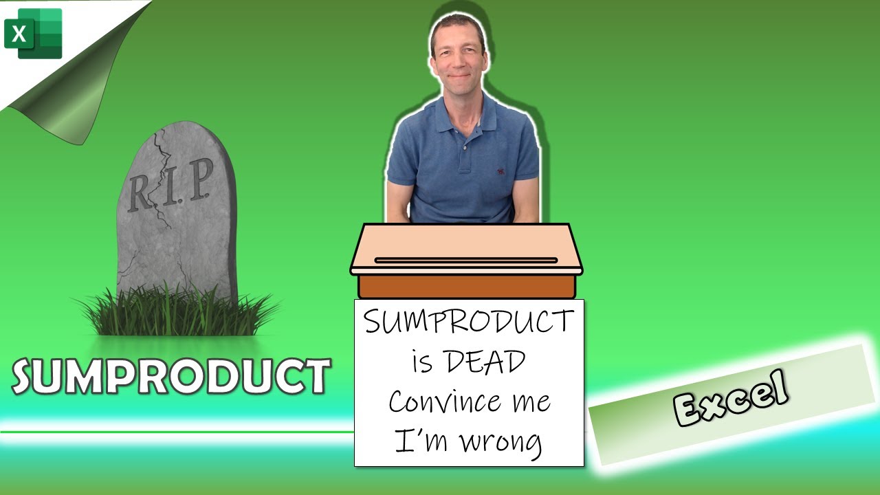 Is SUMPRODUCT dead?