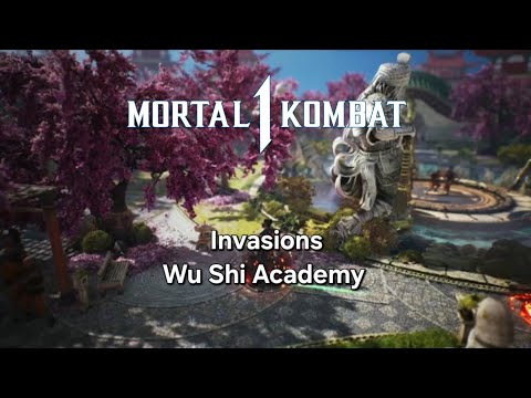 Mortal Kombat 1 - Invasion - Wu Shi Academy [Training]