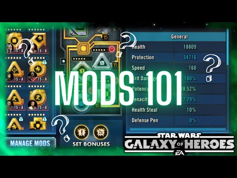 Swgoh Beginners Guide To Mods