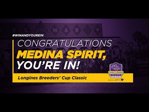 2021 Awesome Again Stakes- Medina Spirit