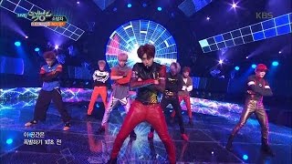 뮤직뱅크 - NCT 127, 뜨겁게 불타는 무대! ‘소방차 (Fire Truck)’.20160722