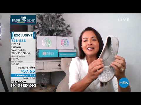 Bzees Fusion Washable SlipOn Shoe