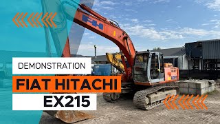 Venta de Fiat-Hitachi EX215 excavadora de cadenas - Imagen 4 | Machineryline UY Fiat-Hitachi EX215 excavadora de cadenas | Imagen 4 - Machineryline