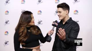 Ryan Sill The Voice Top 8 Interview