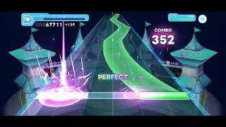 【EXPERTフルコンボ】ホロドリプレイ動画　Shiny Smily Story(2022 ver.)